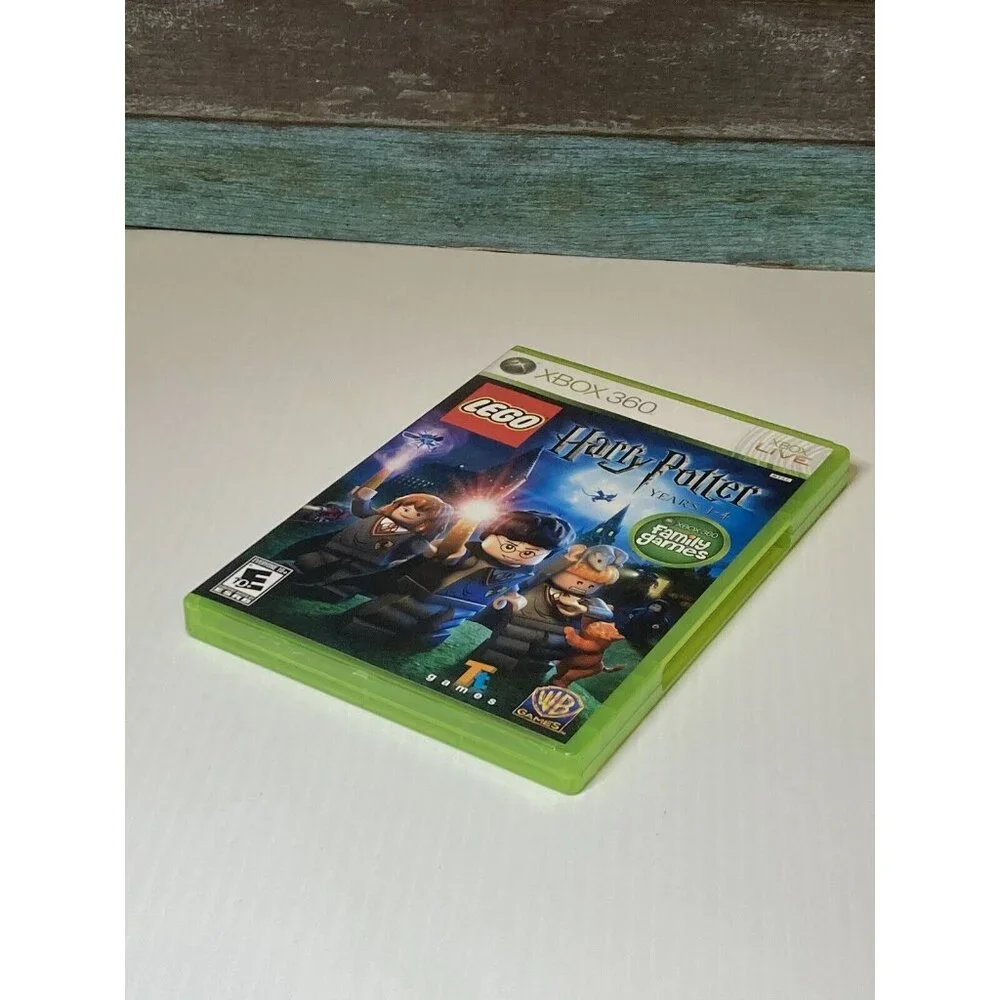 LEGO Harry Potter: Years 1-4 (Microsoft Xbox 360, 2010)
